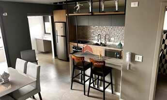 Imagem 4: Apartamento com 1 dormitório para alugar, 94 m² por R$ 5.650,00/mês - Parque Residencial A