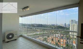 Imagem 4: Apartamento com 2 dormitórios para alugar, 95 m² por R$ 7.560,45/mês - Chácara Santo Antôn