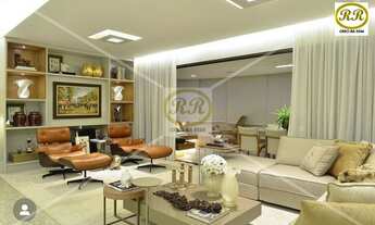 Imagem 2: PRAÇA AQUARIUS: 4/4 SENDO 03 SUÍTES + HOME THEATER, 03 VARANDAS, NASCENTE, VISTA MAR!!!!