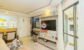 Imagem 5: Apartamento com 2 dormitórios à venda, 60 m² por R$ 470.999,00 - Capão Raso - Curitiba/PR