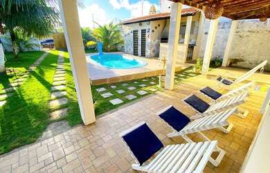 Imagem 7: Casa no Abaís Casa com 4 dormitórios