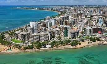 Imagem 5: Apto 4 quartos + Dce, 4 banheiros, diária 670,00 pra até 6 pessoas, vista mar Ponta Verde