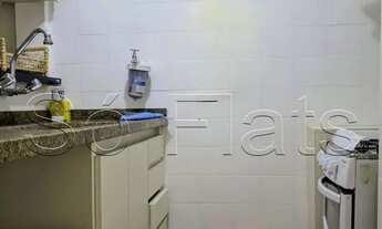 Imagem 3: Lindo flat no Jd Paulista estilo residencial com 1 dorm e 1 vaga de garagem disponível par