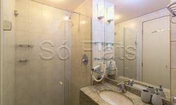 Imagem 7: Flat disponível para locação próximo da PUC e Avenida Sumaré com 1 dormitório todo mobilia