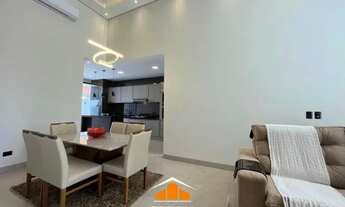 Imagem 3: Casa no Condomínio Valência I - 3 suítes e Fotovoltaica