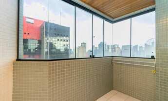 Imagem 6: Apartamento com 2 dormitórios para alugar, 49 m² por R$ 2.717,34/mês - Centro - Curitiba/P