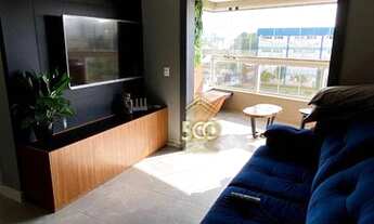 Imagem 2: Apartamento com 2 dormitórios à venda, 86 m² por R$ 720.000,00 - Barreiros - São José/SC