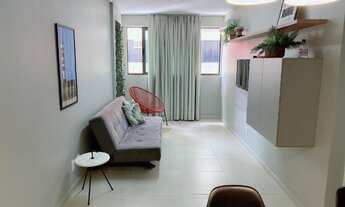 Imagem 2: Alugo charmoso quarto e sala mobiliado na ponta verde