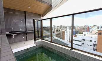 Imagem 5: Cobertura para venda tem 107 metros quadrados com 3 quartos em Ponta Verde - Maceió - AL