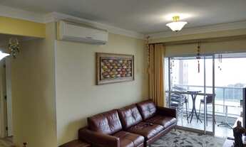 Imagem 2: Apartamento para aluguel com 98 metros quadrados com 3 quartos em José Menino - Santos - S