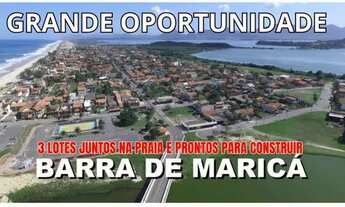 Imagem 4: *Paraiso à Venda - 3 Lotes juntos na Praia da Barra da Maricá!** ?