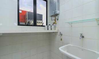 Imagem 4: Apartamento com 2 dormitórios para alugar, 49 m² por R$ 2.717,34/mês - Centro - Curitiba/P