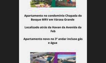 Imagem: Alugo apartamento mrv Novo nunca usado
