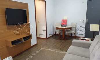 Imagem 2: Flat com 1x dormitório 48m² na rua do Shopping Center 3. Ao lado da Av. Paulista