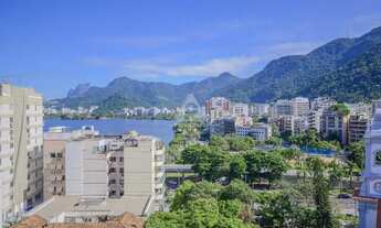 Imagem 6: Lagoa! Apartamento, varanda, vista Lagoa, vista Cristo, sala, 3 quartos, 1 suite, 1 vaga