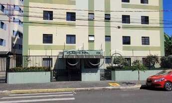 Imagem 2: Apartamento com 1 dormitório para alugar, 38 m² por R$ 964,00/mês - Higienópolis - Piracic