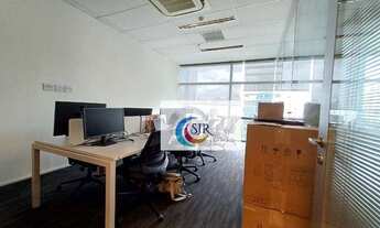 Imagem 2: Conjunto Comercial Mobiliado de 600m² de área útil e 18 vagas de garagem!