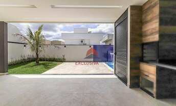 Imagem 4: Casa com 3 dormitórios à venda, 123 m² por R$ 1.000.000,00 - Residencial Golden Park - Jac