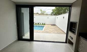 Imagem 5: Casa com 3 dormitórios à venda, 162 m² por R$ 995.000 - Condomínio Mônaco - Piracicaba/SP