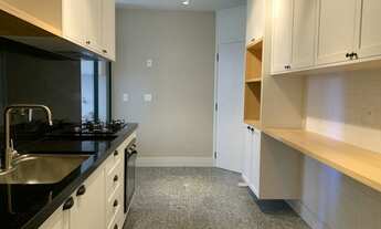 Imagem 6: Apartamento reformado com 121m² de área útil, 3 vagas, ampla sala, terraço, 3 suítes