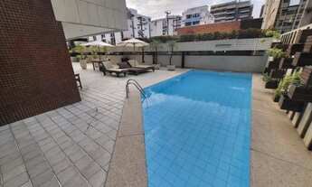 Imagem 7: ALUGA-SE apto com 04 quartos, sendo 03 suítes + dependência completa, EDF. Mans