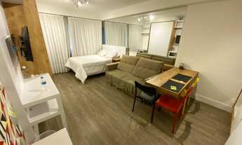 Imagem 7: Studio com 1 dormitório para alugar, 30 m² por R$ 3.005,00/mês - Centro - Curitiba/PR