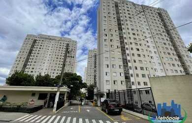 Imagem 3: Apartamento com 2 dormitórios para alugar, 48 m² por R$ 1.508,27/mês - Cocaia - Guarulhos