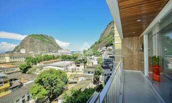 Imagem 6: Em Botafogo: Deslumbrante apartamento em localização privilegiada, composto de sala, 4 (qu