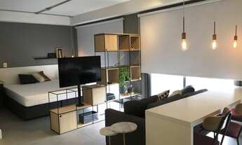 Imagem: Flat para locação no Itaim Bibi - Edifício