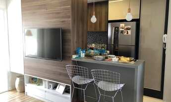 Imagem 2: Apartamento com 1 dormitório à venda, 49 m² por R$ 650.000,00 - Campo Belo - São Paulo/SP