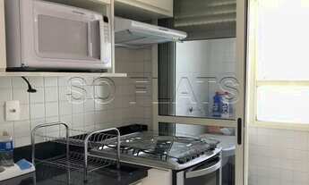 Imagem 7: Apartamento lindo e decorado em Moema disponível para locação com 1 dormitório e 1 vaga