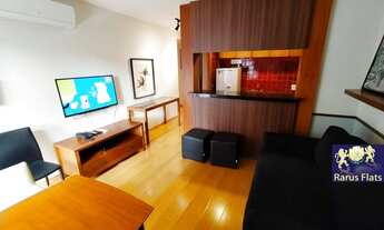 Imagem 4: Flat para locação no Jardins - Edifício Crillon Plaza - Cód. ZHG01073