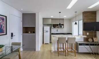 Imagem 2: Apartamento no Edifício Follow com 55m e 1 quarto no Itaim Bibi