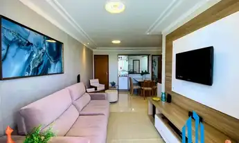 Imagem 4: Apartamento para venda tem 102 metros quadrados com 3 quartos em Muquiçaba - Guarapari - E