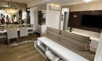 Imagem 5: Apartamento com vista do mar mobiliado com 3 dormitórios à venda, 93 m² por R$ 1.000.000