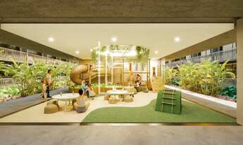 Imagem 3: Apto 2/4 de altíssimo padrão em condomínio pé na areia na Rota Ecológica - Cd. Sunrise