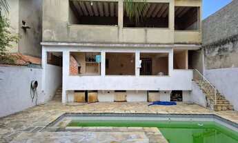 Imagem 2: D22-Vila Iara-SG-Casarão 6 qts/2sts,gar,quintal,piscína,salão de festa,ótima localização