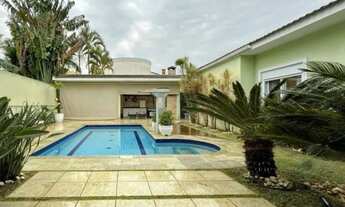 Imagem 2: Casa para locação no Residencial Melville Mobiliada!!!