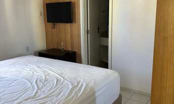 Imagem 4: Apartamento em Ponta Negra com 2 quartos sendo 1