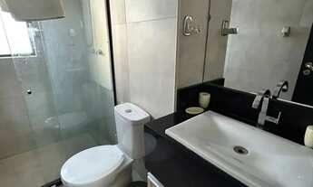 Imagem 4: Oportunidade, lindo apartamento, andar alto, vista livre pro mar, mobiliado e decorado, co