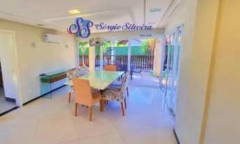 Imagem 4: Quintas do lago Eusébio: Mansão mobiliada com 4 suítes, lazer privativo