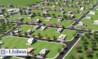 Imagem: Terreno no residencial Lisboa - Itapetininga