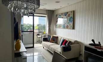 Imagem 6: Apartamento 2/4 totalmente mobiliado no condomínio Maré Nostrum em Lauro de Freitas