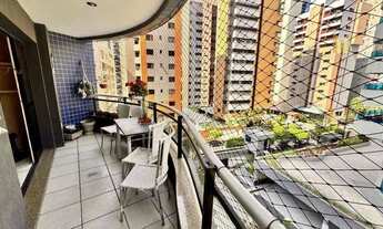 Imagem 3: Apartamento Ed. Liz com 2 dormitórios à venda, 77 m² por R$ 590.000 - Meireles - Fortaleza