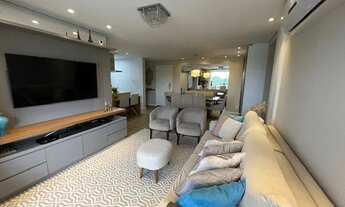 Imagem 7: Apartamento 3 quartos c/ 1 suíte - 2 Garagens - Finamente Mobiliado - Itacorubi - Florianó