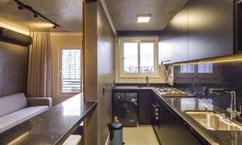 Imagem 2: Apartamento com 2 dormitórios para alugar, 58 m² por R$ 4.990/mês - Centro - Novo Hamburgo