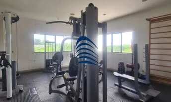 Imagem 2: Apartamento 3/4 sendo 1 suíte no Cidade Jardim, com 85m2, 3 banheiros, 01 vaga de garagem