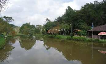 Imagem 3: ESTUDA PERMUTA: Chácara com 110.000m² em Campo Largo com casa sede completa, piscina, 3 qu