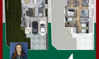 Imagem 3: Maravilhosa Casa com 2 pavimentos com 4 Q sendo 2 S - esquina - Bairro Xaxim