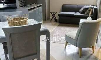 Imagem 6: Flat com 1 dormitório para alugar, 32 m² por R$ 6.000,00/mês - Jardins - São Paulo/SP